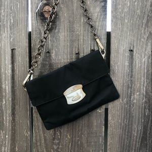 Authentic Prada mini tessuto bag